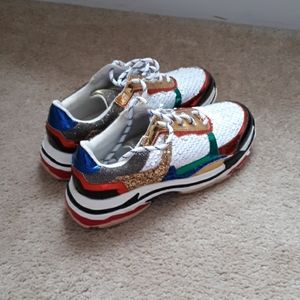 Cape Robbin womens fashion sneakers